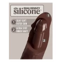8 Inch 2Density Silicone Cock