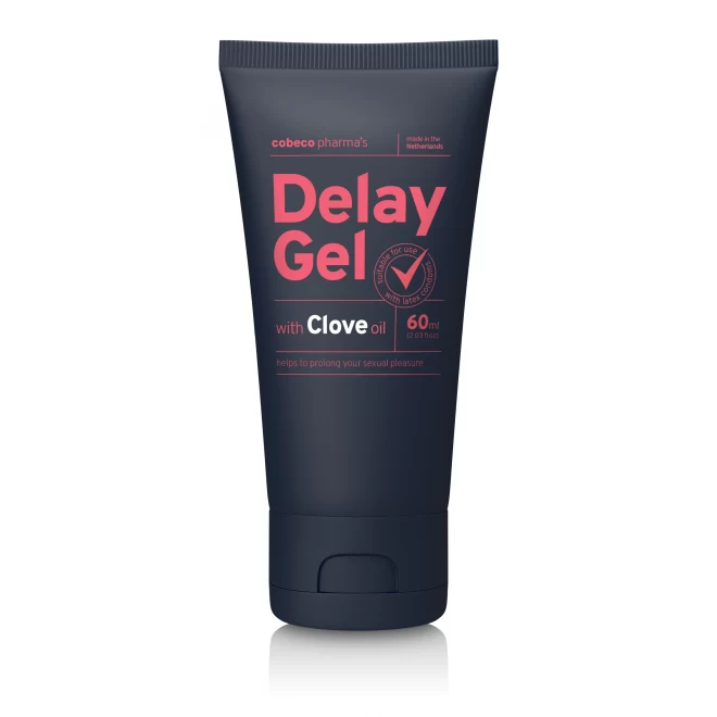 Żel opóźniający wytrysk Cobeco Clove Delay Gel (60ml)