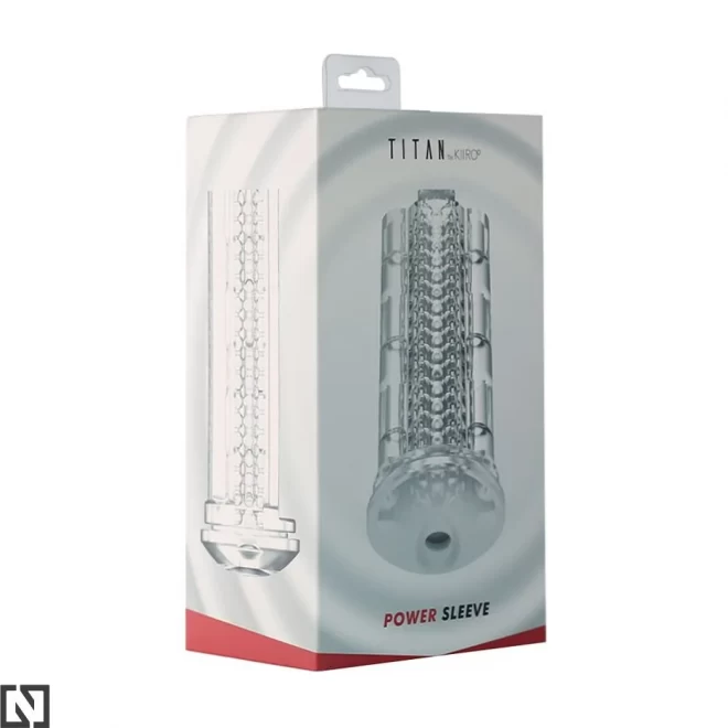 Kiiroo Titan Masturbator Sleeve Power rękaw do masturbatora