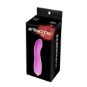 MAI No.81 RECHARGEABLE VIBRATOR PURPLE