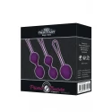 Hot fantasy private pleasure balls set eternity lilac