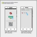 Wibrator - muszelka Pretty Love Fancy APP
