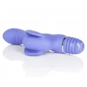 Stymulator ze stymulatorem łechtaczki Silicone Bendies Fluttering G