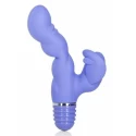 Stymulator ze stymulatorem łechtaczki Silicone Bendies Fluttering G