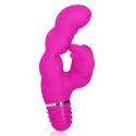 Stymulator ze stymulatorem łechtaczki Silicone Bendies Fluttering G