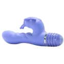 Stymulator ze stymulatorem łechtaczki Silicone Bendies Fluttering G