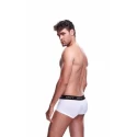 Envy Transparent Men's Shorts - White