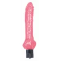 Żelowy wibrator z 7 programami 17cm, Ultra 7