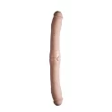 Wibrator-2 PLAY 15INCH VIBRATING DOUBLE DONG PINK