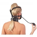 Leder kopfmaske