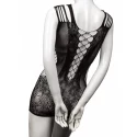 Bodystocking sukienka Peek-A-Boo Mini Dress