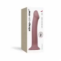 Dildo mono density matte grey s