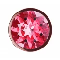 Plug-Butt Plug Diamond Ruby Shine L Rose Gold