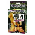 Skórzane mankiety na nadgarstki Dungeon Master Wrist Restraints