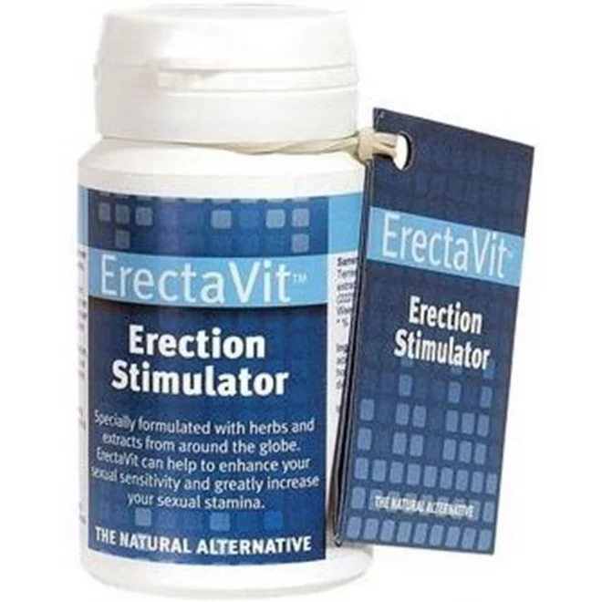 Tabletki na erekcję ErectaVita Erection Stimulator 15 szt.