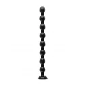 Ass snake beaded dildo - 48 cm