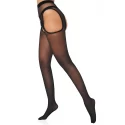 Pończochy połączone z pasem Satin Touch Suspender Tights