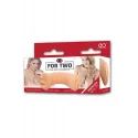 Masturbator For Two Dual Side Masturbator