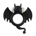 Silikonowy ring z wibracjami w kształcie nietoperza Devil Bat (2 kolory)