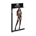 Hot fantasy lingerie liva corset front suspender bodystocking