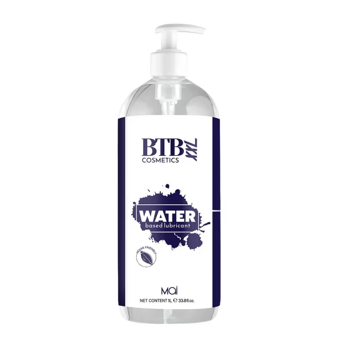 BTB WATER BASED LUBRICANT 1000ML