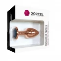 Plug analny z diamentem rozmiar s
