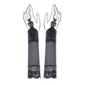 Hot fantasy seduction - eye mask & gloves