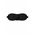 Satin curvy eye mask - with elastic straps