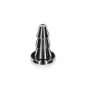 Stalowy korek analnyAdvanced Cone Butt Plug