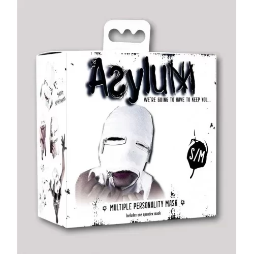 Asylum multiple personality mask