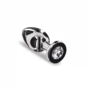 Średni stalowy korek analny Weighted Steel Butt Plug M