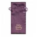 Pierścień na penisa Fifty Shades Freed I Want You. Now. Steel Love Ring