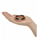 Pierścień na penisa Fifty Shades Freed I Want You. Now. Steel Love Ring