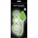 Silikonowe pierścienie na penisa Renegade 3 ring Circus Large (3 kolory)