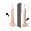 Dildo z wytryskiem Strap - On - Me Silicone Cum Dildo L