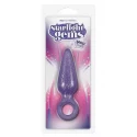 Brokatowy korek analny Starlight Gems Booty Pops Medium (2 kolory)