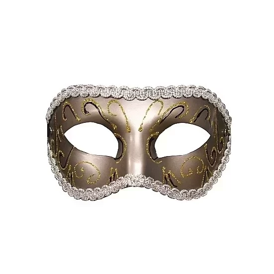 Maska Sex Mischief Grey Masquerade Mask