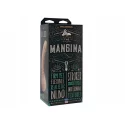 Dwustronne dildo z anusem The Mangina Vanilla