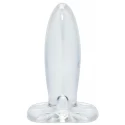 Korek analny Crystal Clear Small