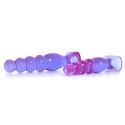 2 korki analne Crystal Jellies Anal Delight (3 kolory)