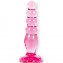 Korek analny Crystal Jellies Anal Delight (2 kolory)