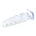 Korek analny Crystal Jellies Anal Delight (2 kolory)
