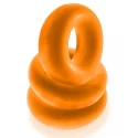 [tpr] fat willy cockring 3-pack - orange
