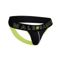 Męskie matki z odkrytymi pośladkami MaleBasics Neon Jock