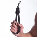 665 leather short leash