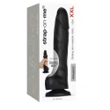 Strap-on-me sliding skin realistic dildo