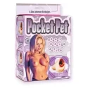 Female Mouth Vibrator Red Lips pocket pet