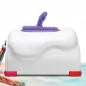 The cowgirl unicorn uni horn silicone attachment