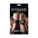 Renegade bondage - wrist cuff - black