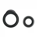 Ring manhood 2x rings black